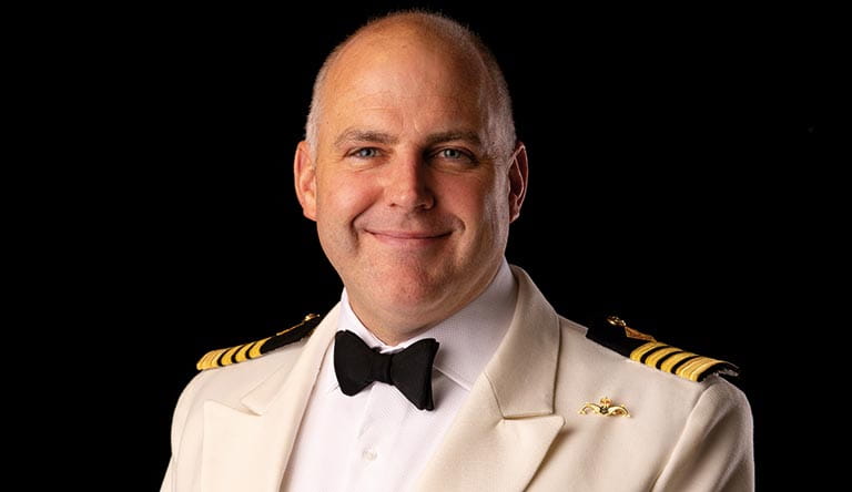 Captain Steve James